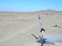 Rocket launch